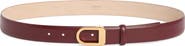 Khaite Saddle Leather Belt