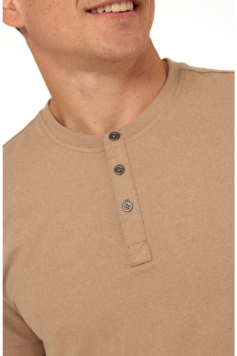 Shayne Luxe Jersey T-Shirt, Alternate, color, HEATHER CARIBOU