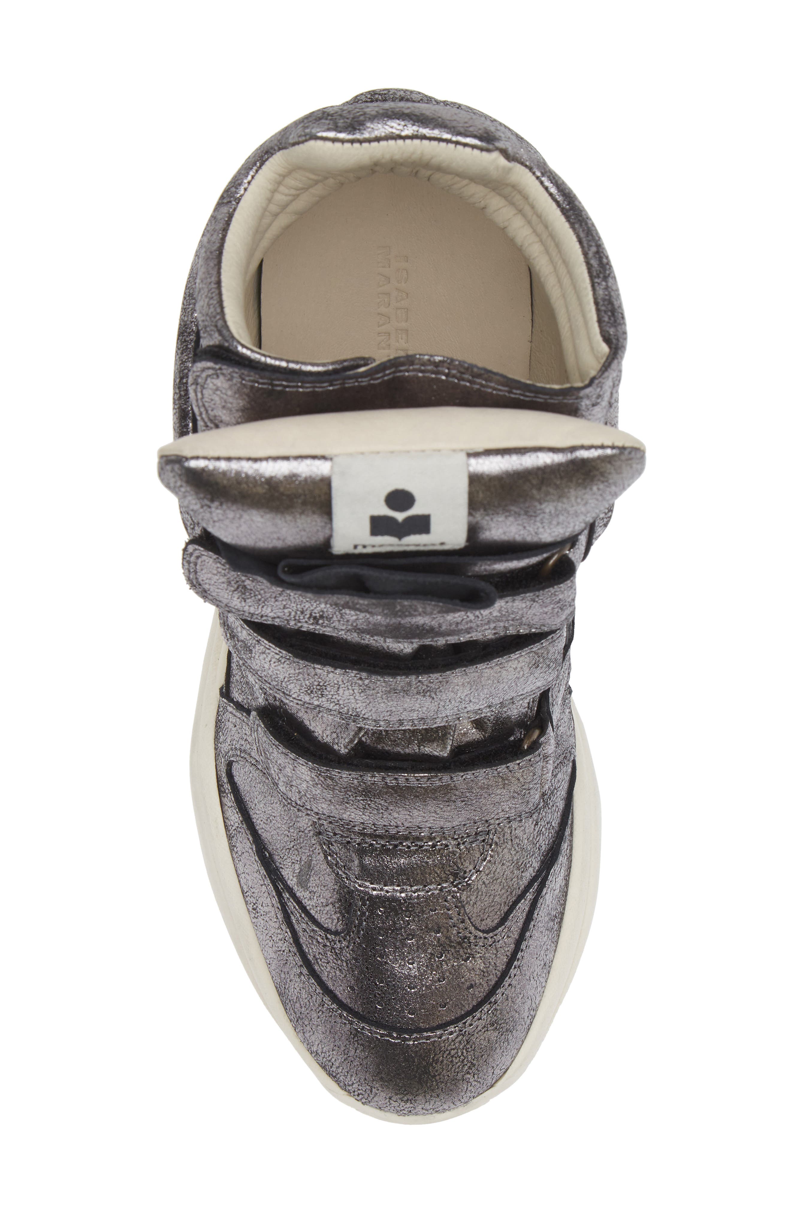 Isabel Marant Festive Balskee Sneaker, Alternate, color, 