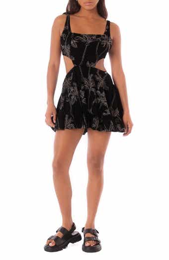 Maaji Gleaming Bloom Dahlia Cover-Up Minidress