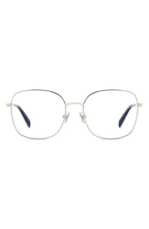 josee 53mm square reading glasses