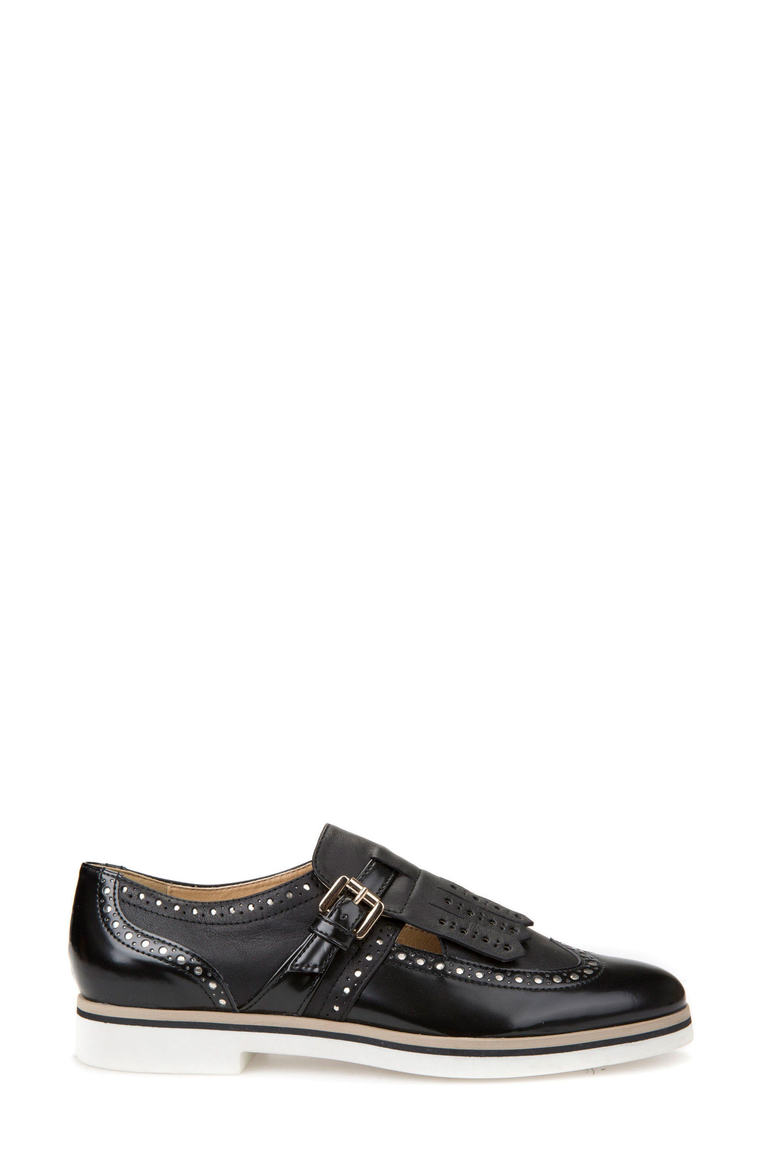 Geox Janalee Cutout Loafer, Alternate, color, 