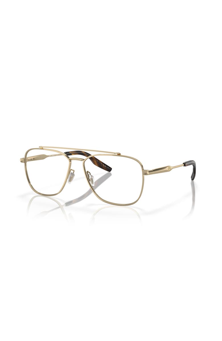 Costa 55mm Pilot optical glasses, Main, color, Gold