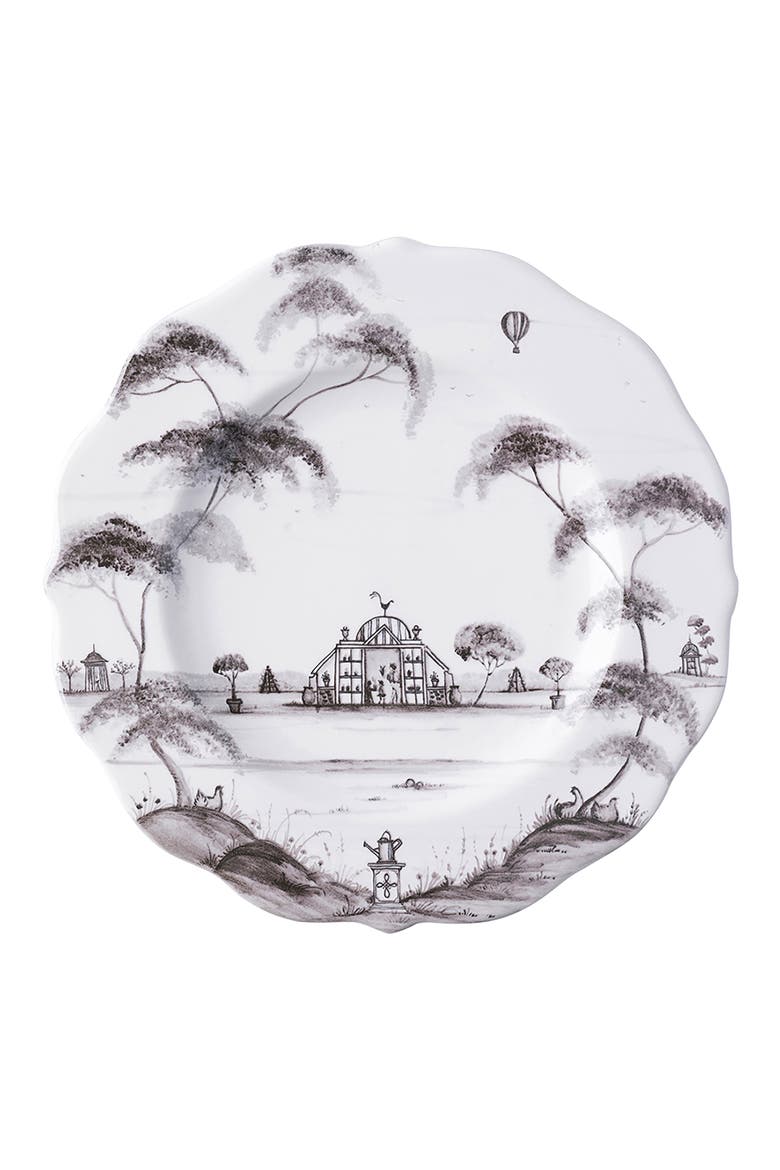 Country Estate 4-Piece Dinnerware Place Setting, Alternate, color, FLINT GREY