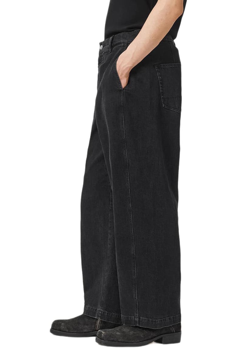 Raffi Straight Leg Jeans, Alternate, color, WASHED BLACK