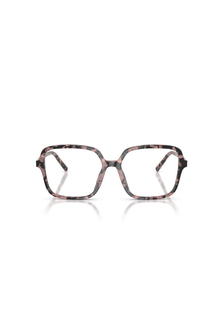53mm Square optical glasses, Alternate, color, Tortoise