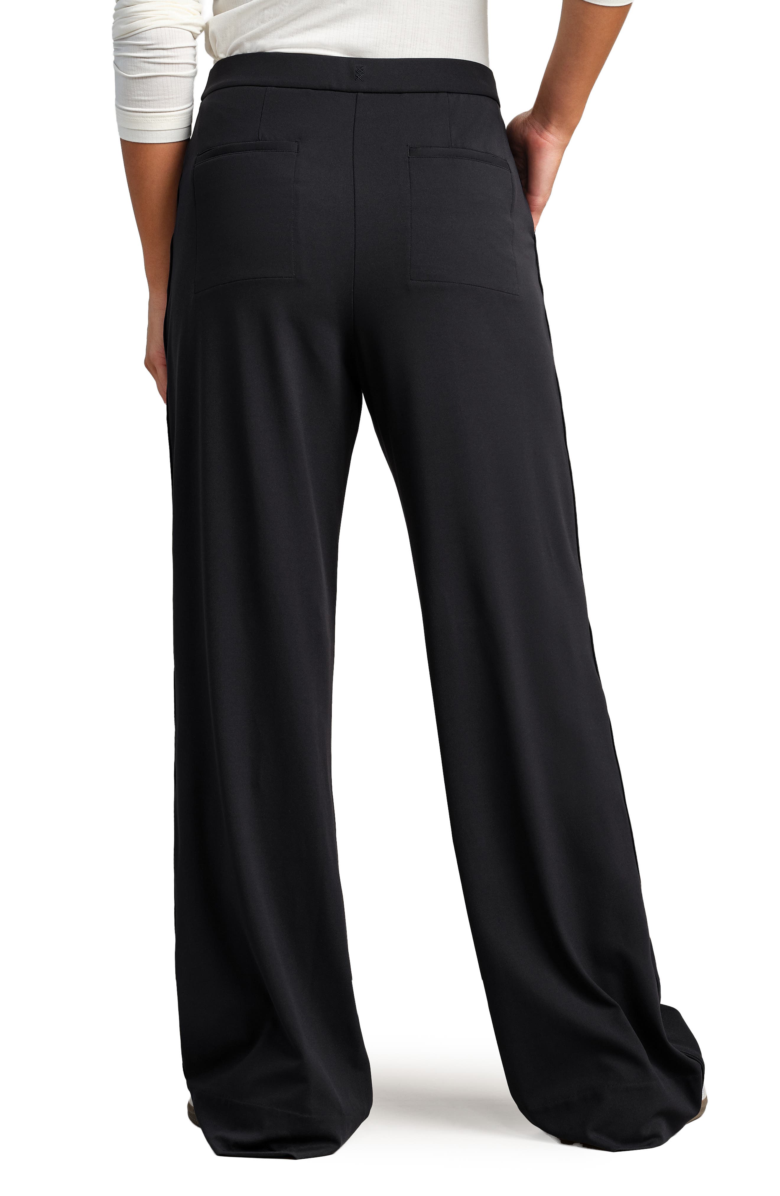 Revive Pleated Wide Leg Pants - image 2