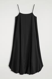 COS Bubble-hem Midi Dress