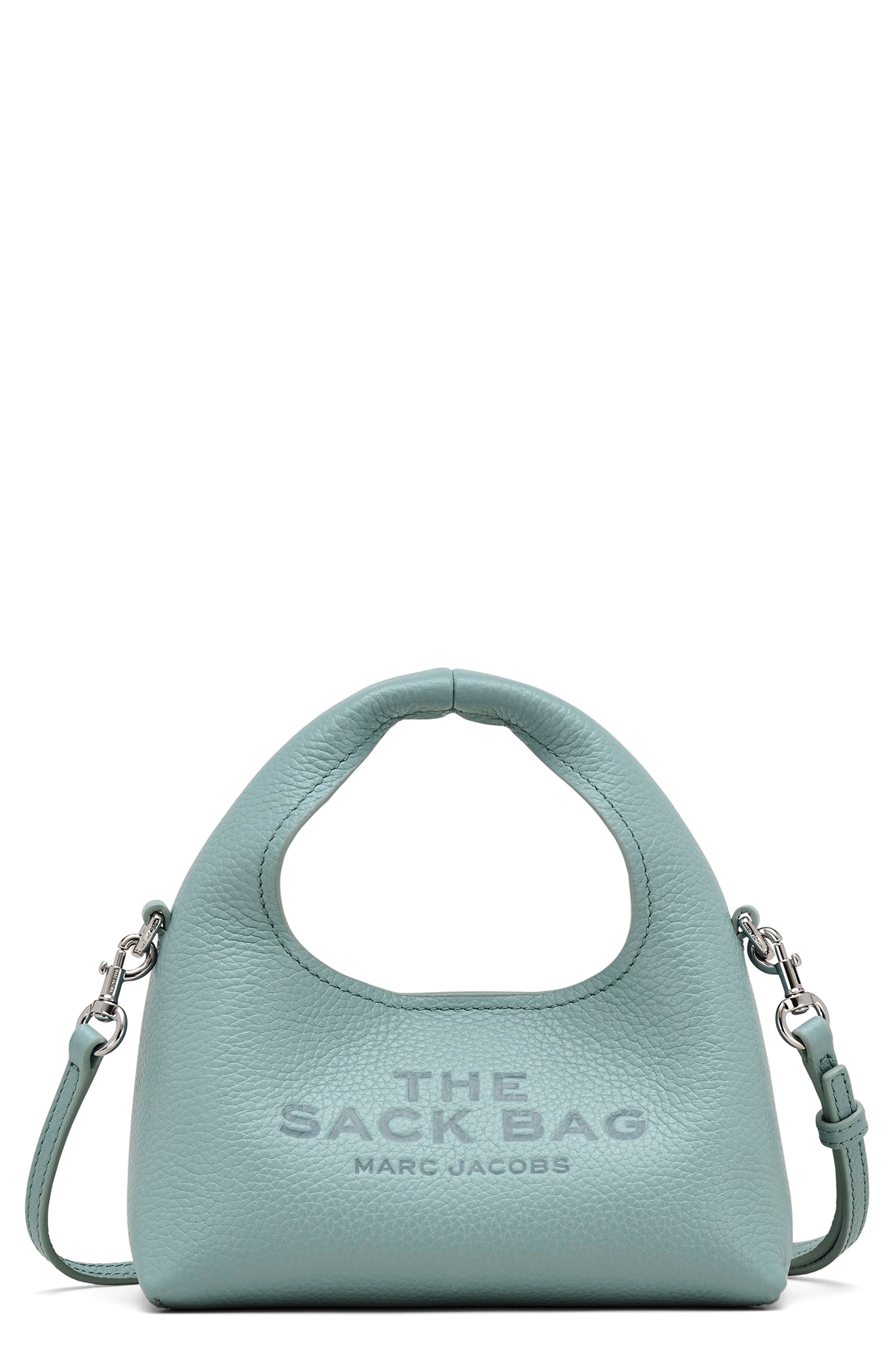 Marc Jacobs The Micro Crossbody Sack Bag In Blue