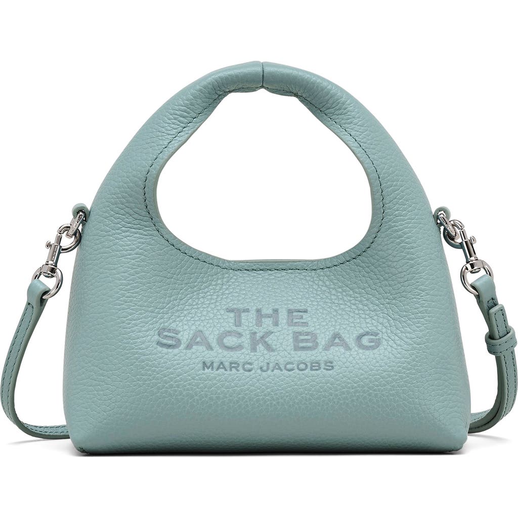 Marc Jacobs The Micro Crossbody Sack Bag In Blue