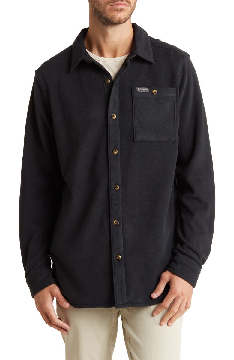 Columbia Point Marshall Fleece Shirt Jacket, Main, color, 