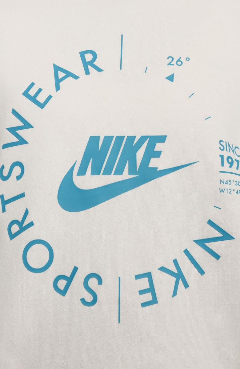 Nike Oversized Sports Utility Graphic Sweatshirt, Alternate, color,