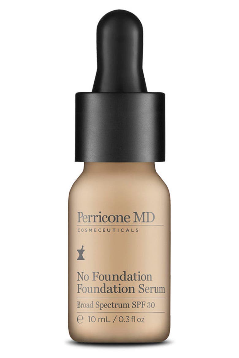 'No Foundation' Foundation Serum Broad Spectrum SPF 30, Main, color, NO COLOR