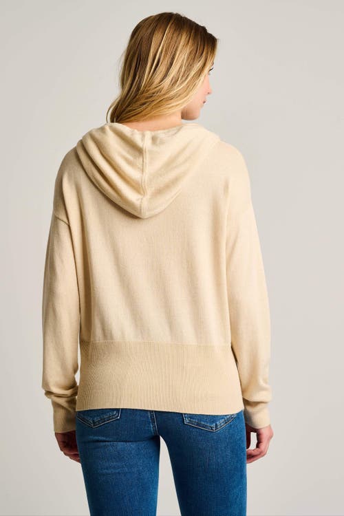 Lisa Todd Poppy Knit Hoodie In Neutral