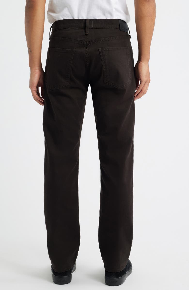 Citizens of Humanity Elijah Relaxed Straight Leg Twill Pants, Alternate, color, Toast Dark Brown