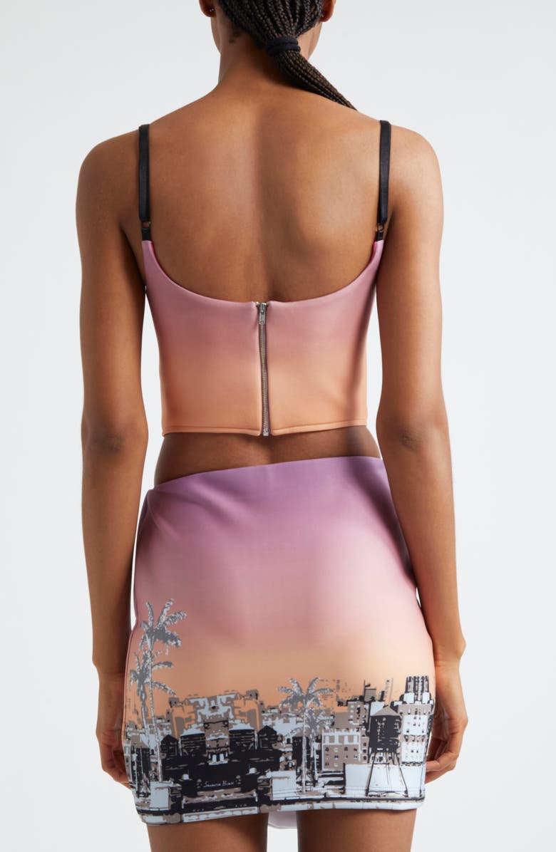 Sammy B Bustier Top, Alternate, color, Pink