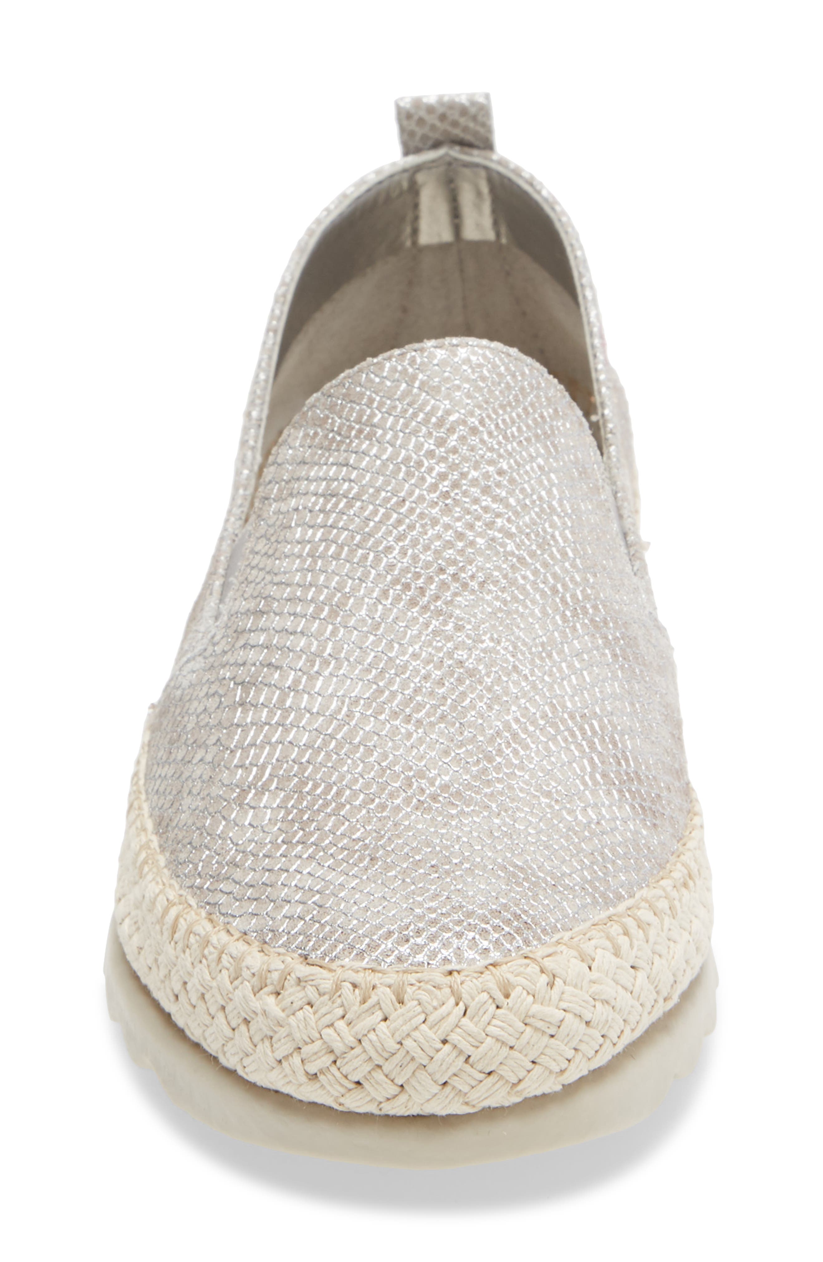 The FLEXX Chappie Slip-On Sneaker, Alternate, color, Canna Di Fucile Milos Leather