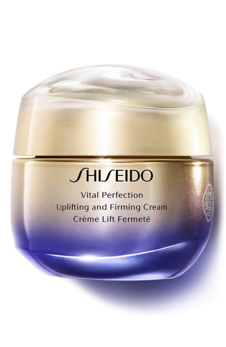 Shiseido Vital Perfection Uplifting and Firming Cream, Main, color, 
