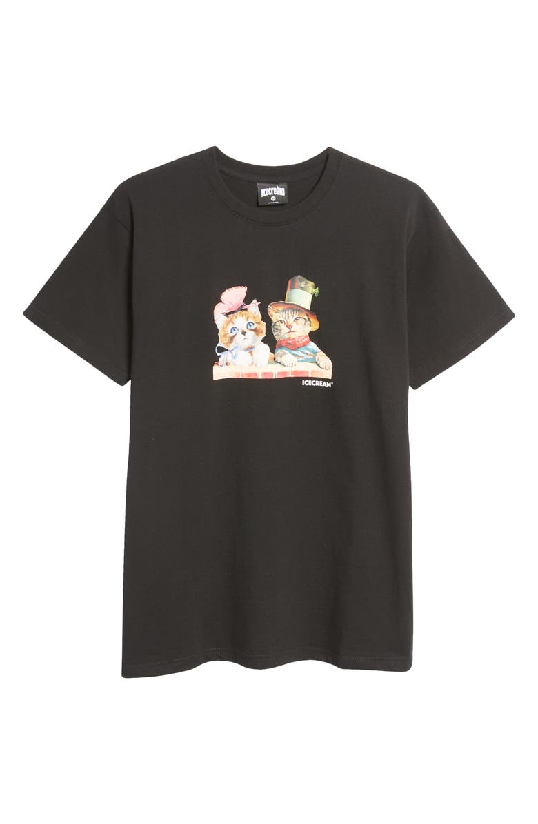 ICECREAM Men's Mr. & Mrs. Bigglesworth Cotton Graphic Tee, Alternate, color,