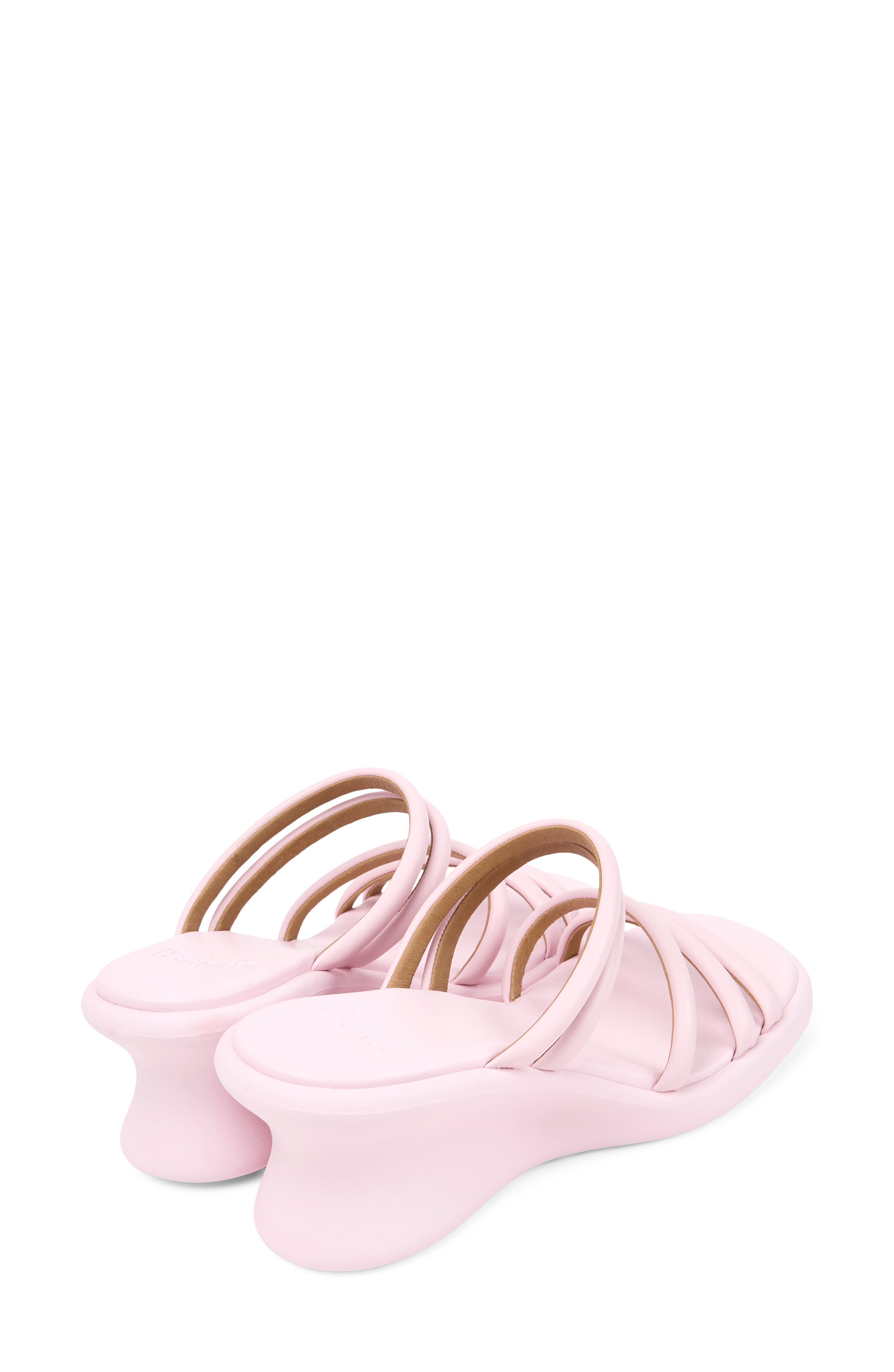 Camper Louise Wedge Sandal, Alternate, color, Light/ Pastel Pink