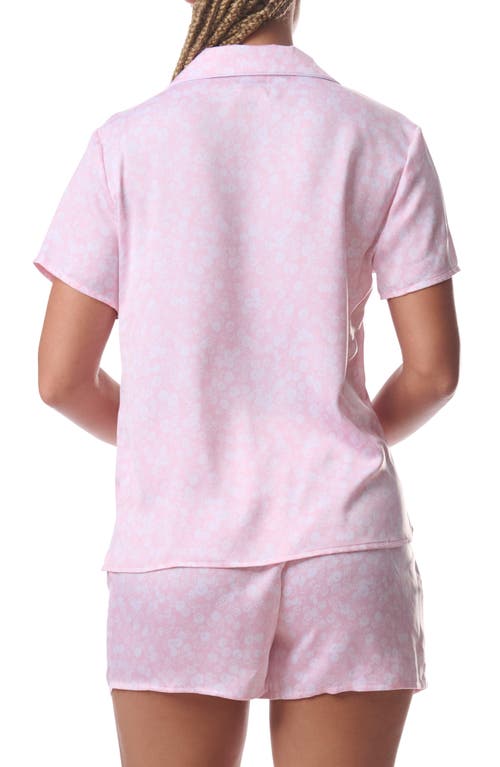 Splendid Boxer Shorts Pajamas In Daisy Toss