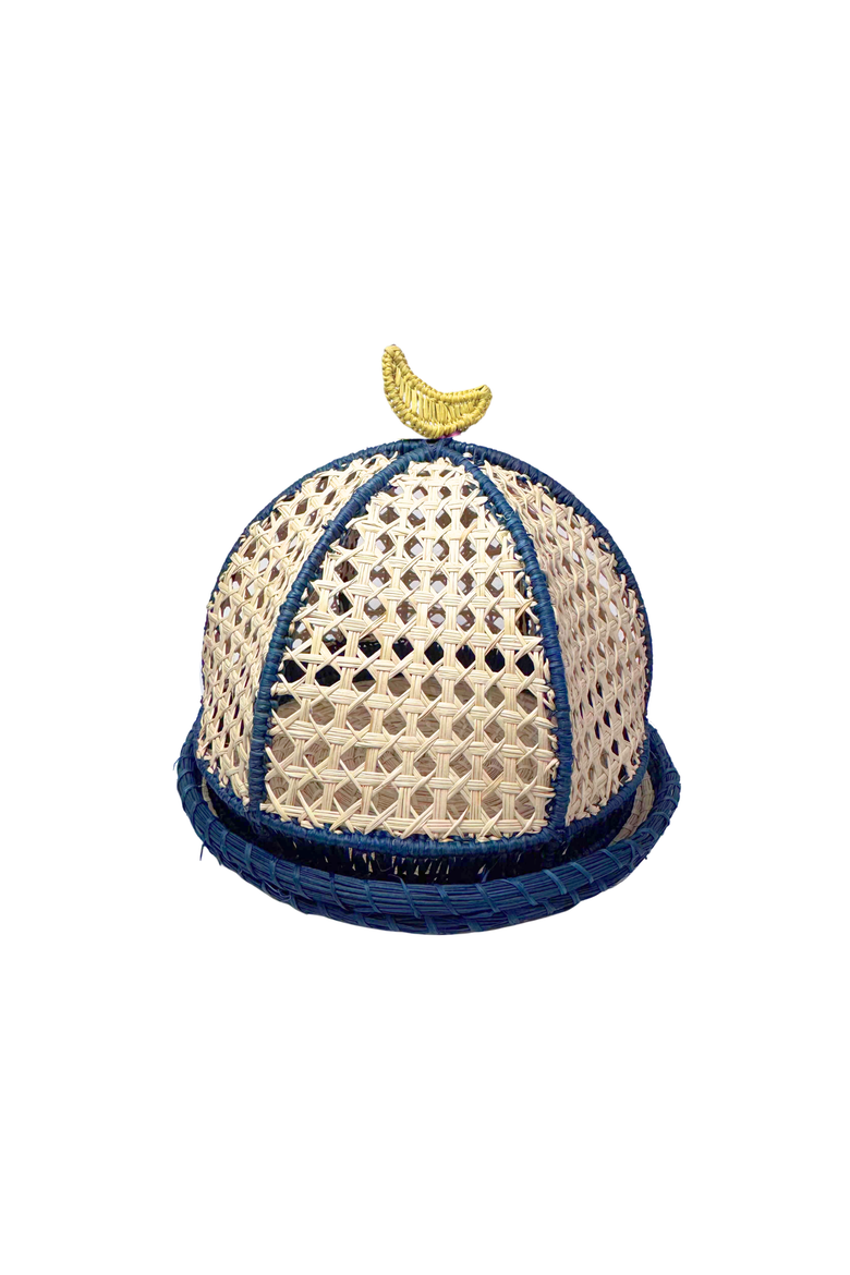 Crescent Dome and Tray, Main, color, Natural
