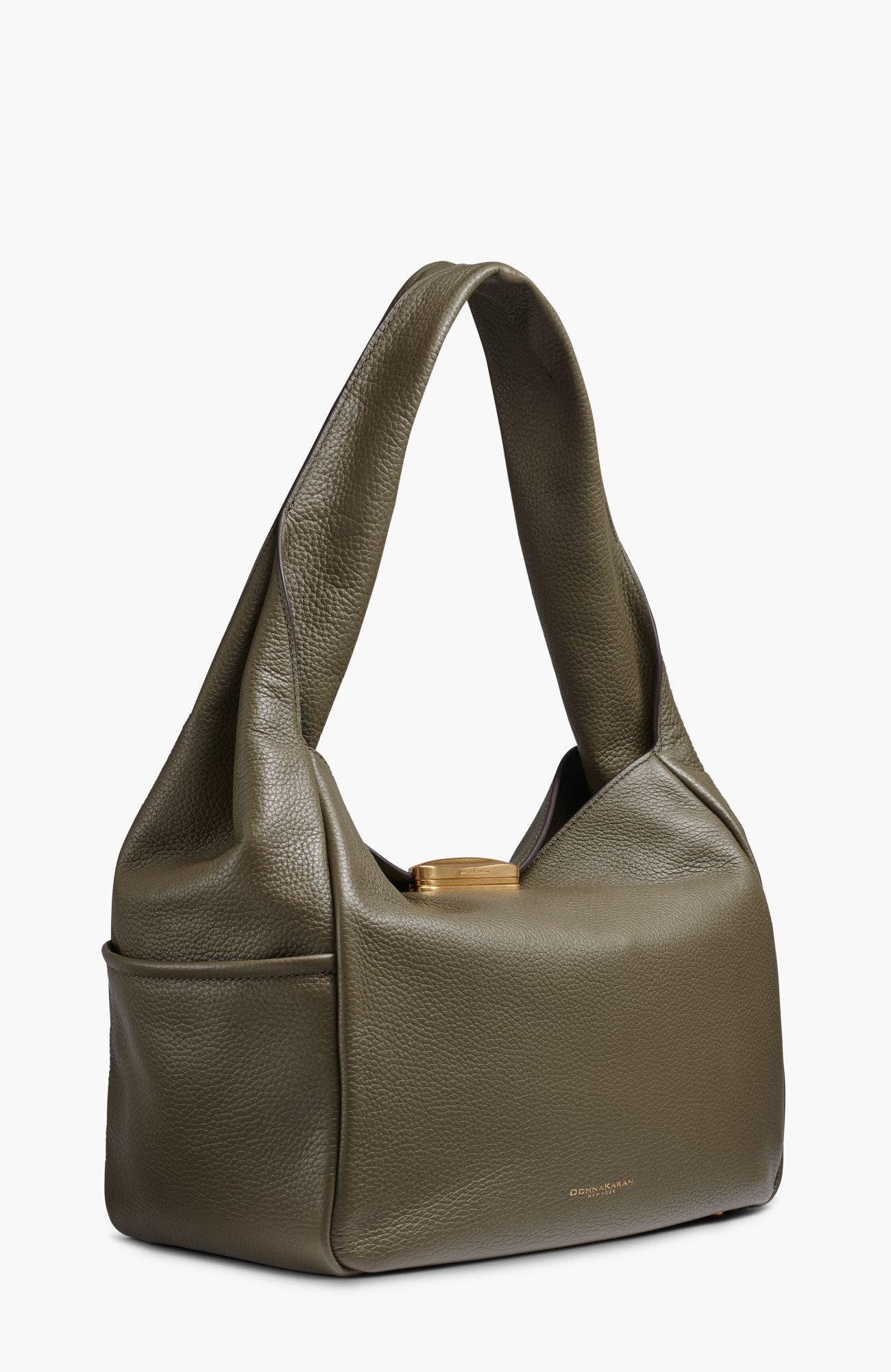 Amagansett Shoulder Bag, Alternate, color, Caper