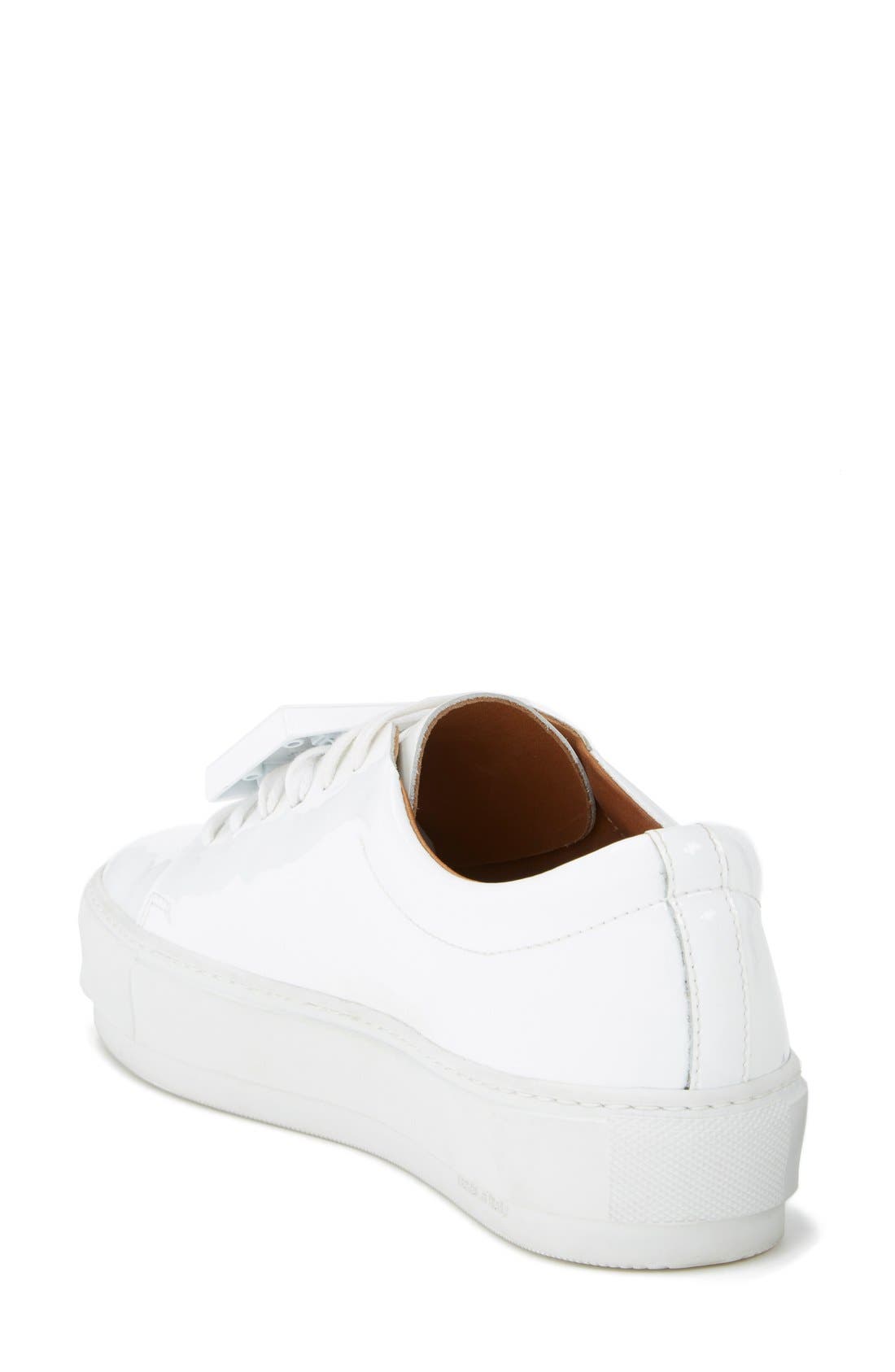 Acne Studios Adriana Leather Sneaker, Alternate, color, 