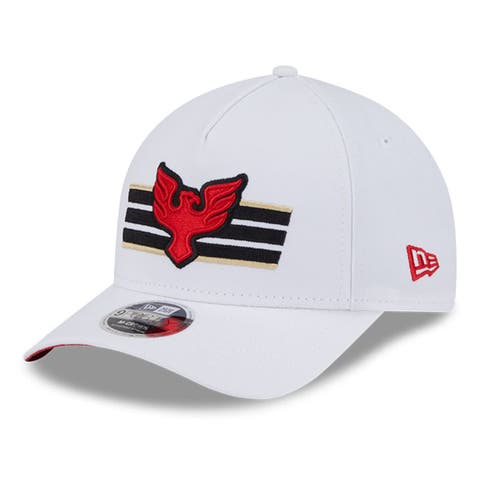Men's New Era  White D.C. United 2025 Jersey Hook 9FORTY M-Crown Adjustable Hat