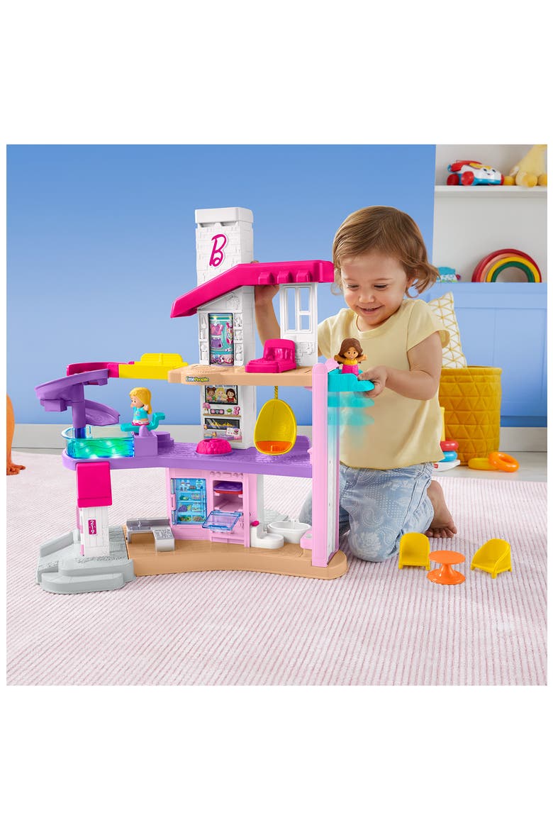 Little People® Barbie® Little DreamHouse™ Playset, Alternate, color, NONE