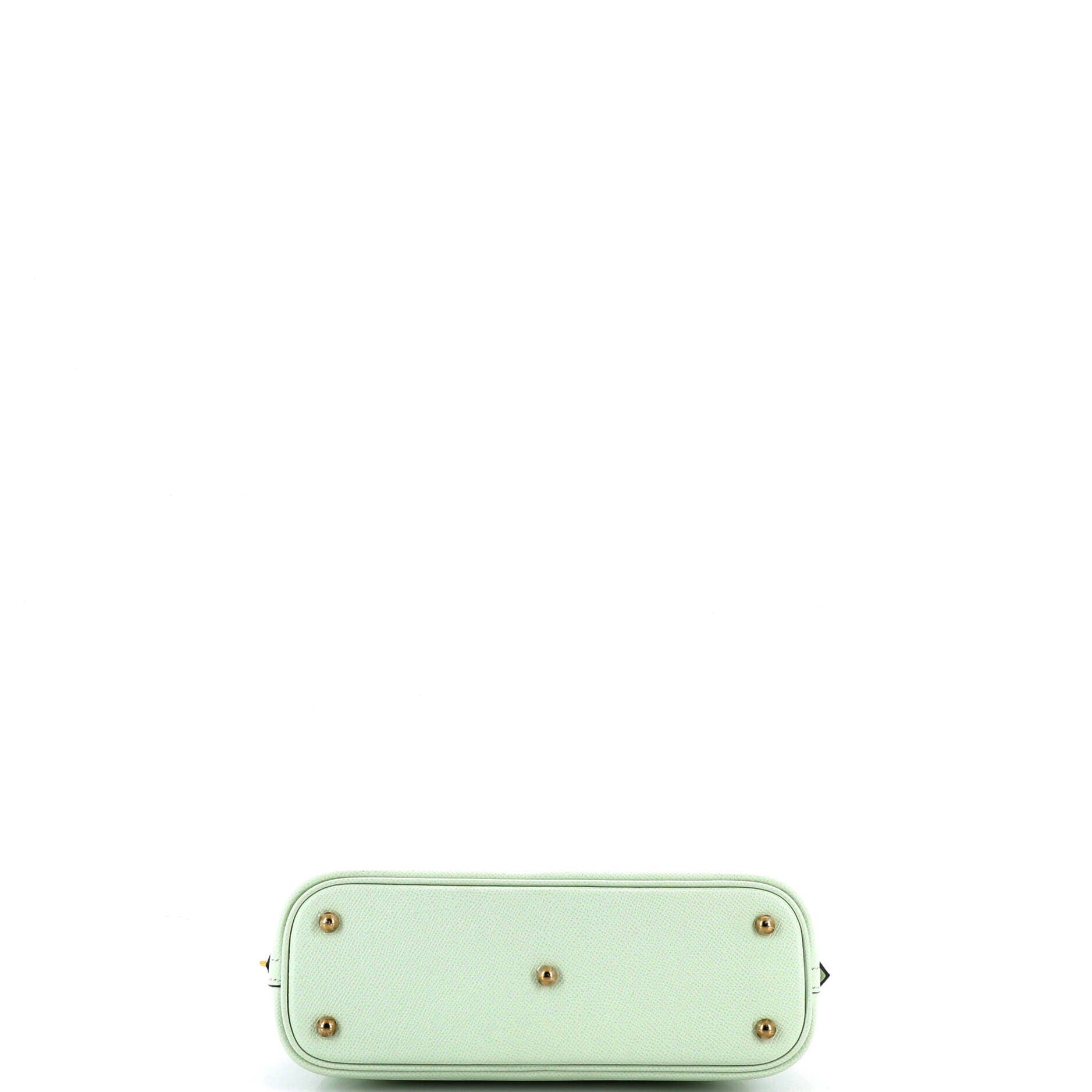 Pre-Owned Hermes Bolide 1923 Bag Epsom 25, Alternate, color, Vert Fizz