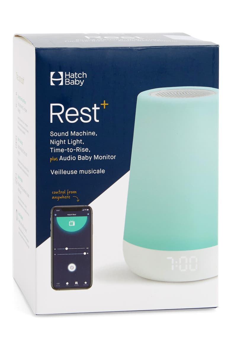 Baby Rest+ All-In One Machine, Alternate, color, WHITE