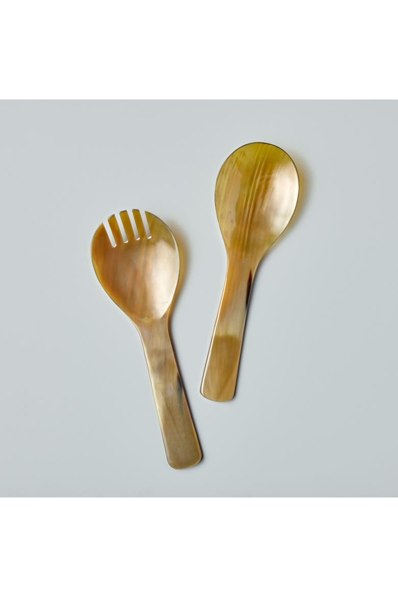 Light Serving Set, Alternate, color, Natural