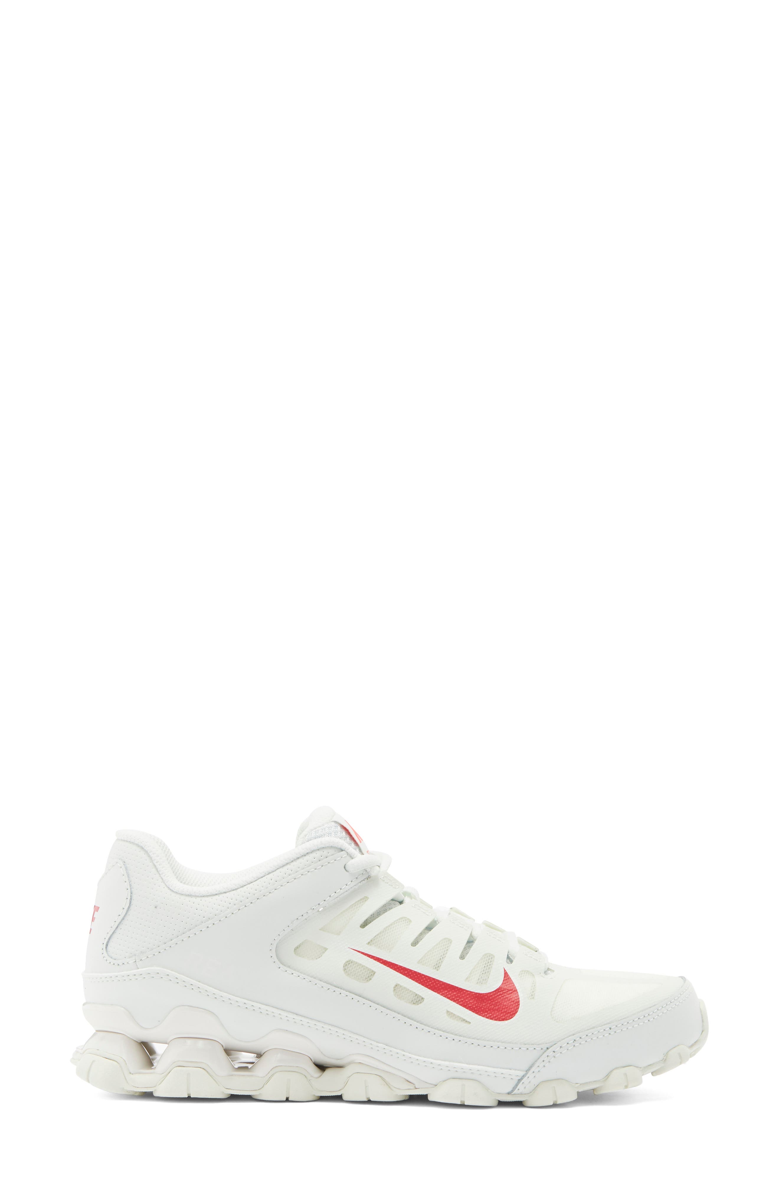 Reax 8 TR Training Shoe, Alternate, color, SPRUCE AURA/ SAIL-FUSION RED