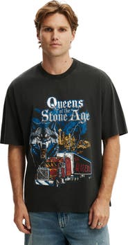 Cotton On Men's Everyday Fit Music T-Shirt