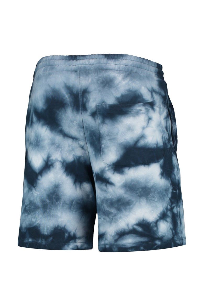 Men's New Era Navy New York Yankees Team Dye Shorts, Alternate, color, Navy