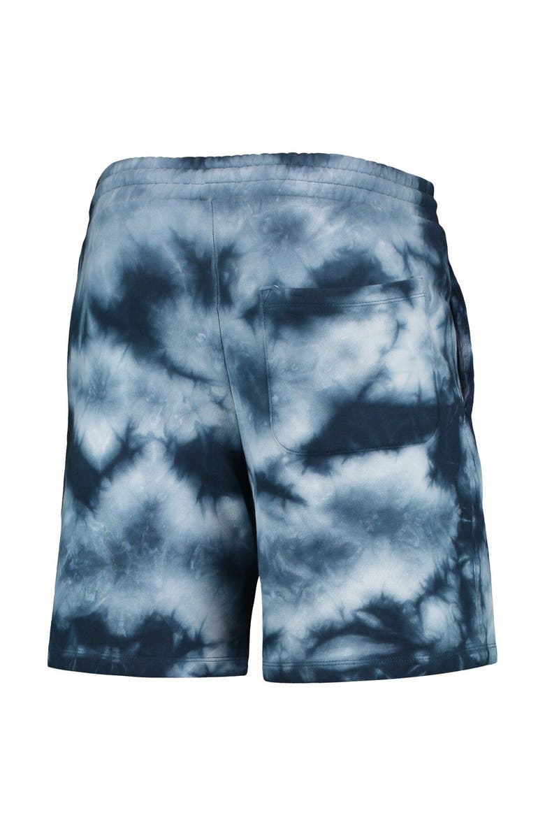 New Era Men's New Era Navy New York Yankees Team Dye Shorts, Alternate, color, Navy