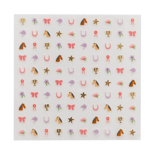 Daydream Society Pony Tales Nail Stickers In Assorted Pre-pack