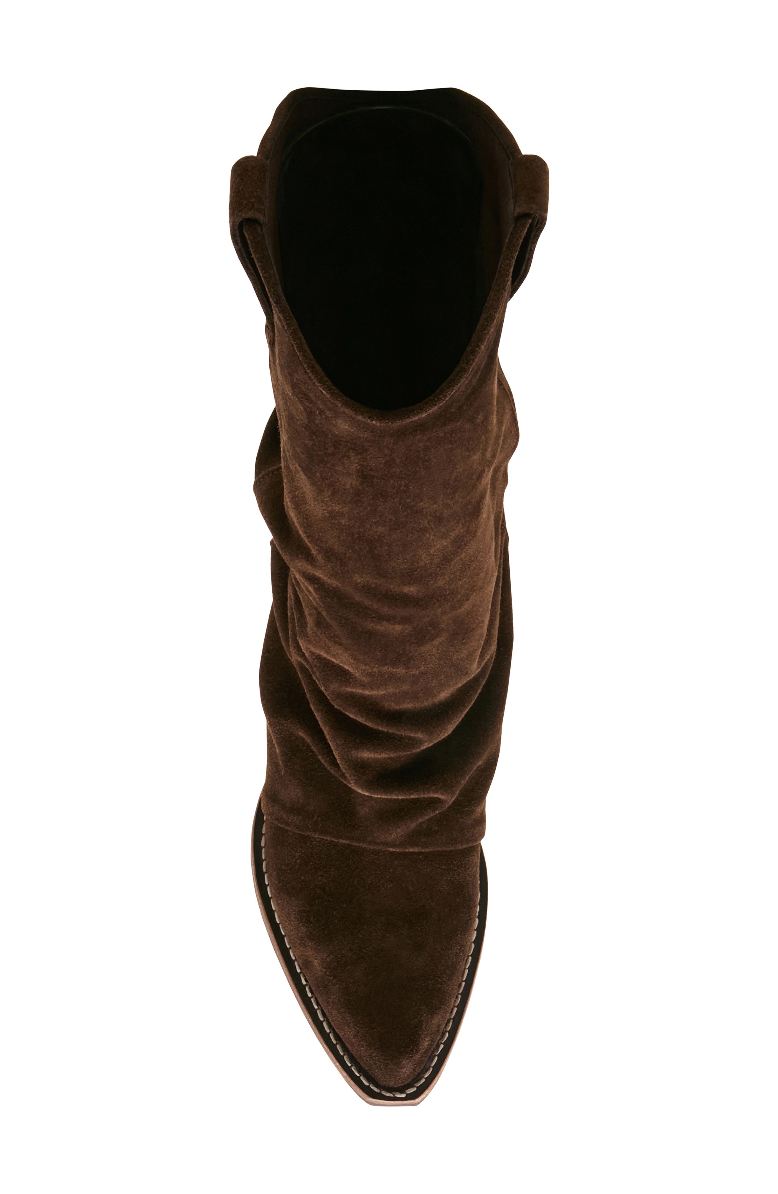 Aldora Boot, Alternate, color, BROWN SUEDE