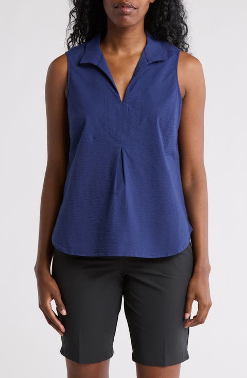 Nova Wave Sleeveless Top