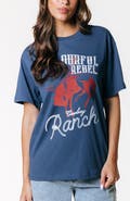Colourful Rebel CR Ranch Loosefit Tee