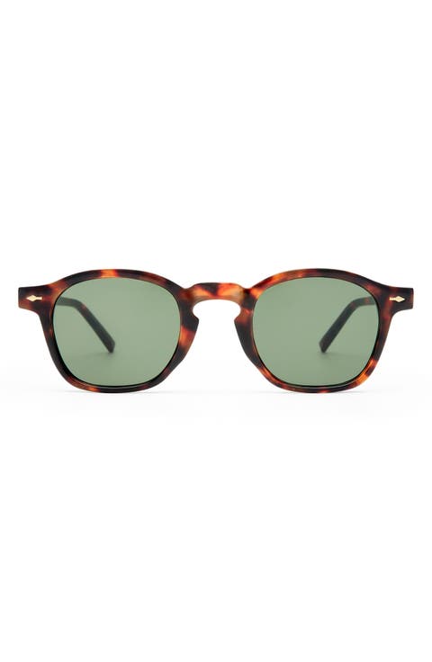 Gender Inclusive Nyxis 47mm Round Sunglasses