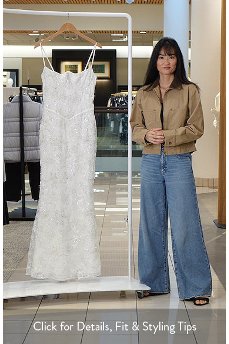 Naima Hand Beaded Gown video