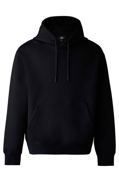 MACKAGE MACKAGE KRYSTIAN DOUBLE FACE JERSEY HOODIE