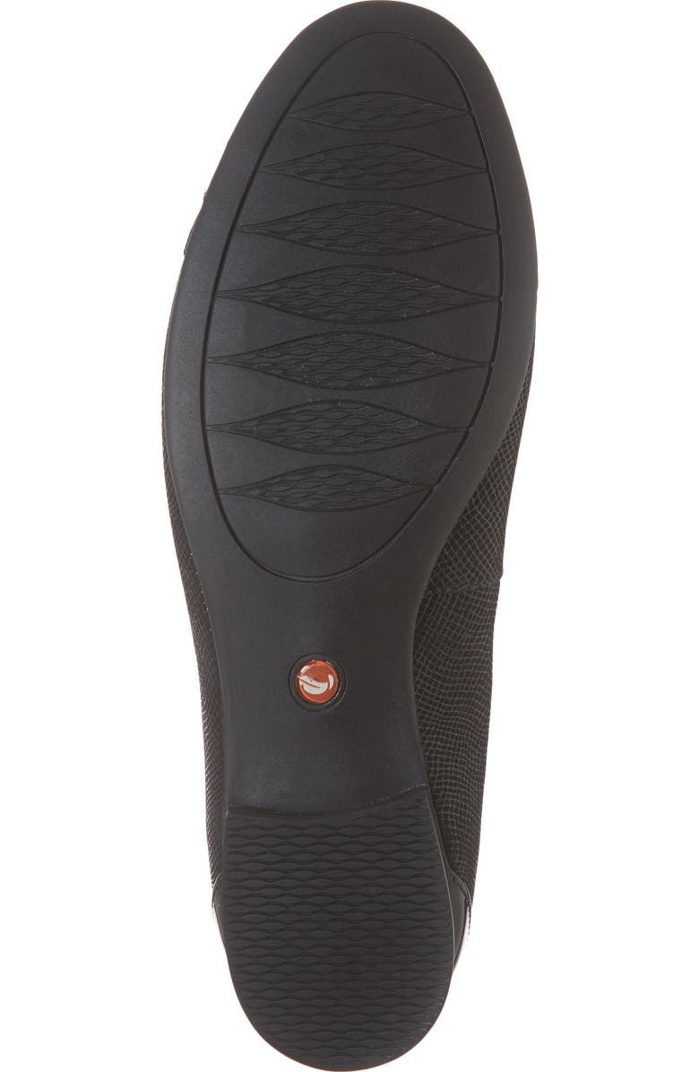 Clarks<sup>®</sup> Un Blush Cap Toe Flat, Alternate, color,