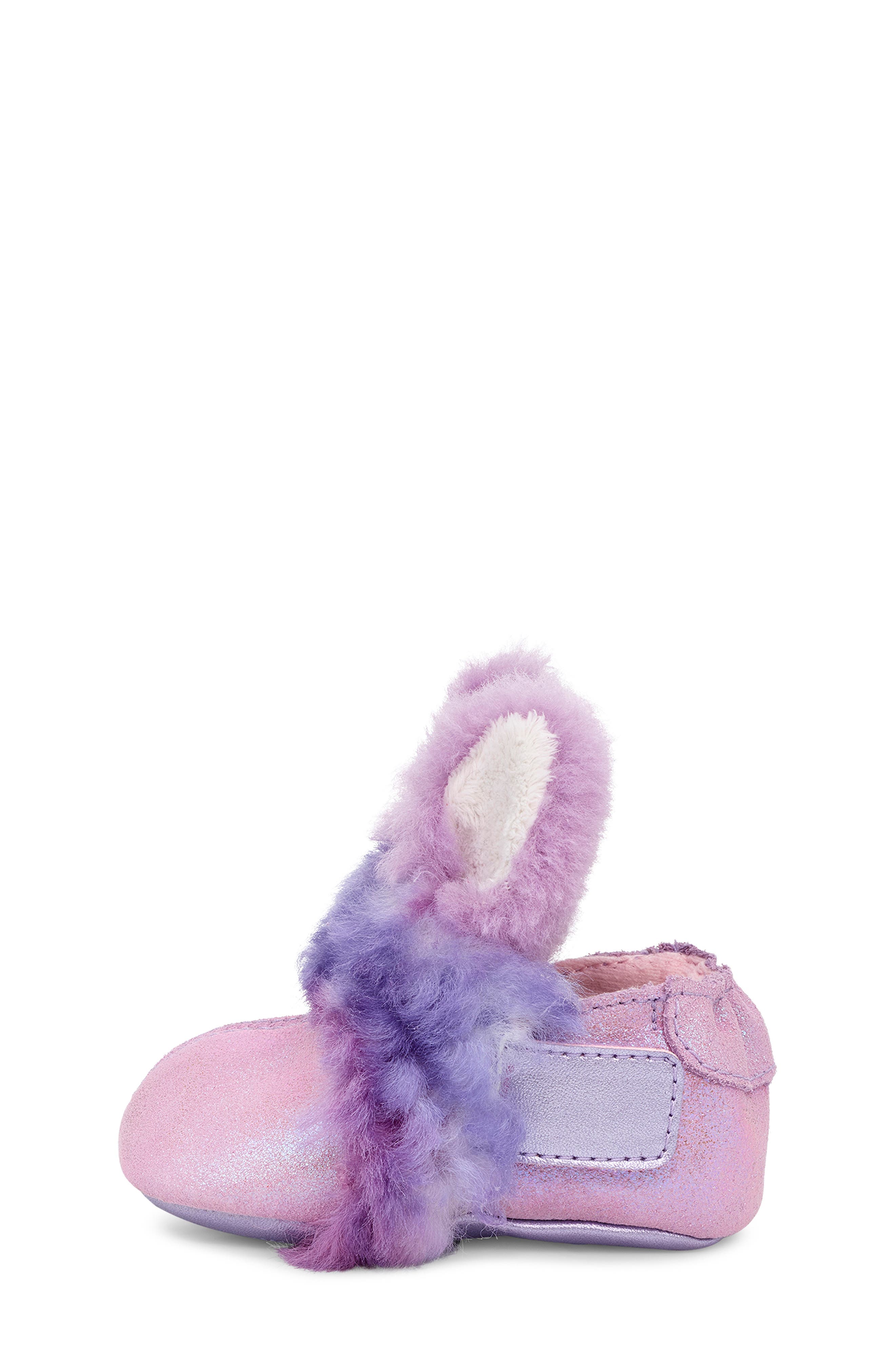 UGG<sup>®</sup> Paz Genuine Shearling Slipper, Alternate, color, 