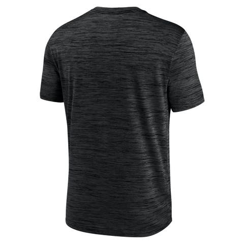 Men's Nike Anthracite Cleveland Browns Yardline Velocity Performance T-Shirt