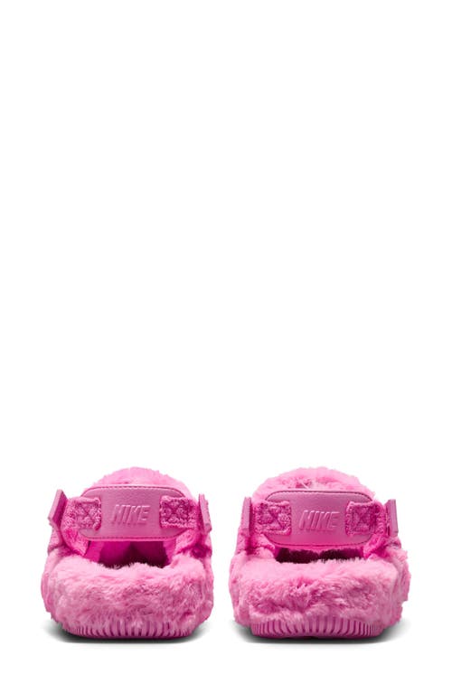 Nike Womens  Calm Mule Se In Playful Pink/pink