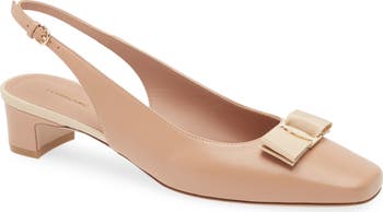 パンプス Salvatore Ferragamo RIVADA BORGOGNA Pumps slingback rivalda FERRAGAMO Rivada Slingback Pump (Women) | Nordstrom