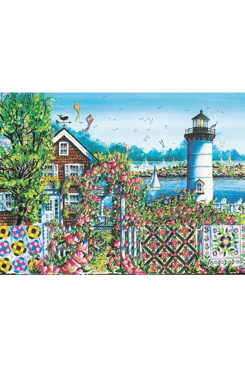Summer Rose Harbor 1000 piece Jigsaw Puzzle for Adults, Alternate, color, Multicolor